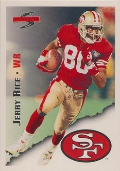 Jerry Rice San Francisco 49ers 1995 Score NFL #3
